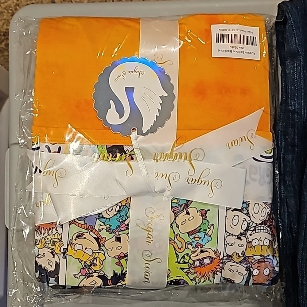 Rugrat bamboo blanket